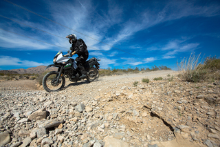 Illustration for article titled Death Valley and Ice Cream - We Ride the 2015 Taste of Dakar